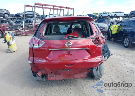2016 Nissan Rogue Sv z USA, uszkodzony, nr VIN KNMAT2MT9GP621959